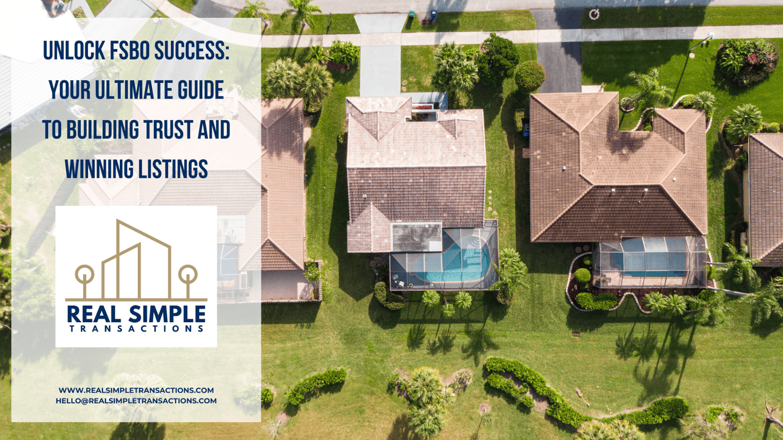 Unlock FSBO Success: Your Ultimate Guide to Building Trust and Winning Listings