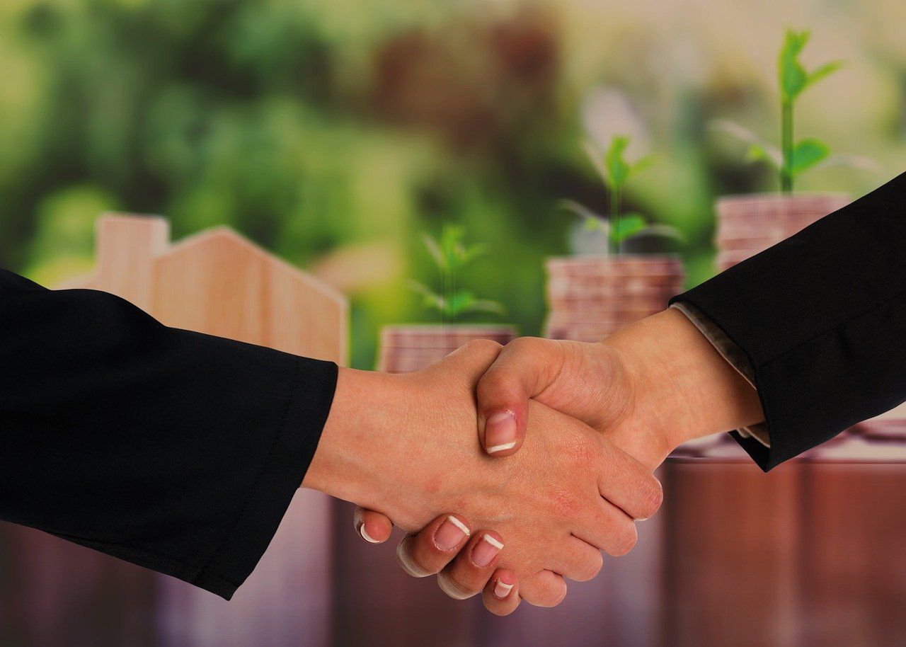 picture of handshake